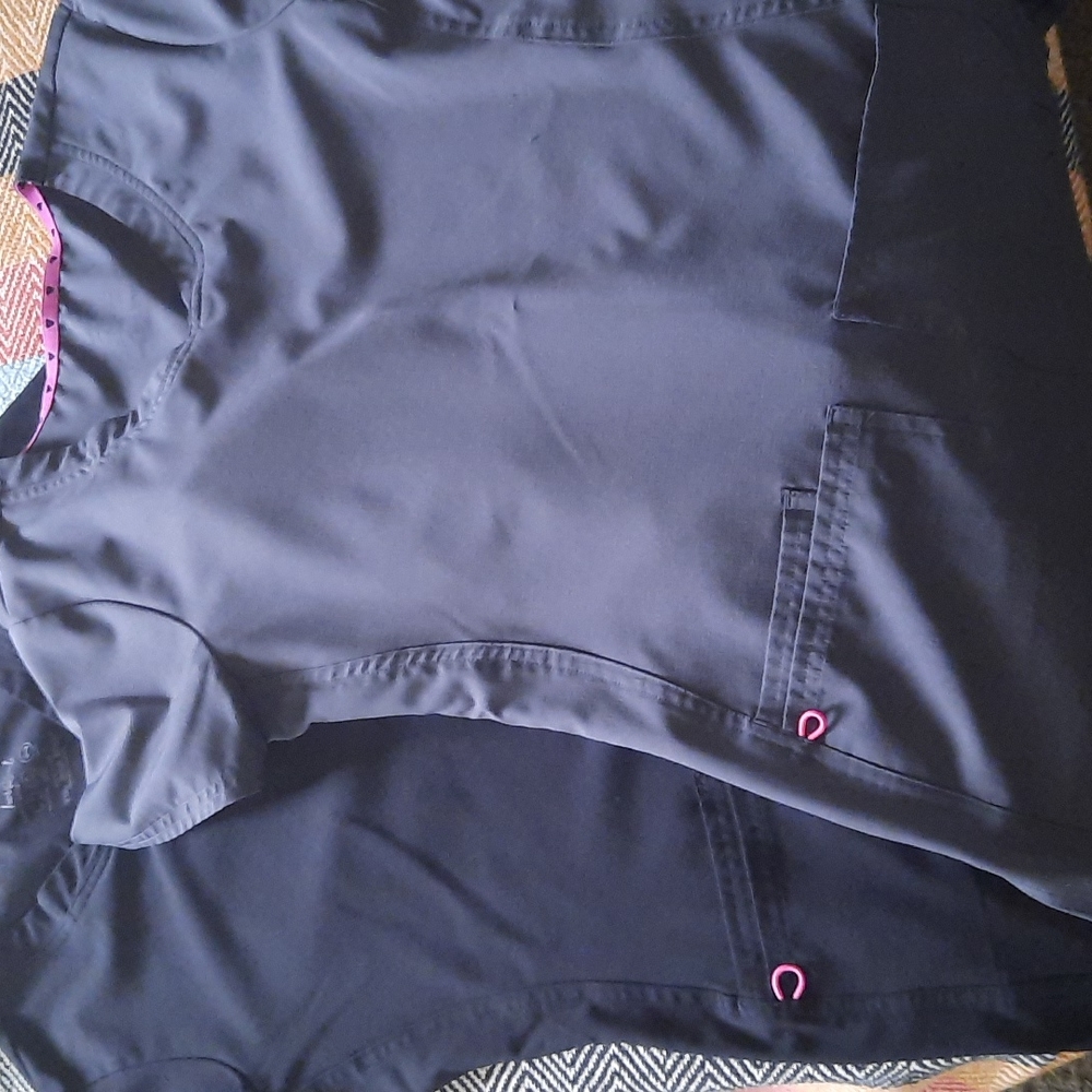 HeartSoul Scrub top XS and bottoms SP